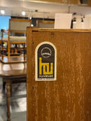 Hundevad & Co. <br> チークウッド キャビネット <br> 1960's , Denmark <br> TAMAGAWA BASE