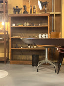 チークウッド ラウンドダイニングテーブル <br> TAMAGAWA BASE