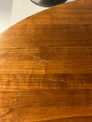 チークウッド ラウンドダイニングテーブル <br> TAMAGAWA BASE