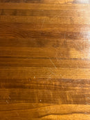 チークウッド ラウンドダイニングテーブル <br> TAMAGAWA BASE