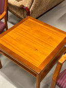 チークウッド コーヒーテーブル/サイドテーブル <br> TAMAGAWA BASE