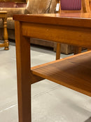 チークウッド コーヒーテーブル/サイドテーブル <br> TAMAGAWA BASE