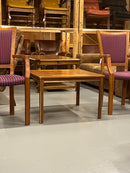 チークウッド コーヒーテーブル/サイドテーブル <br> TAMAGAWA BASE