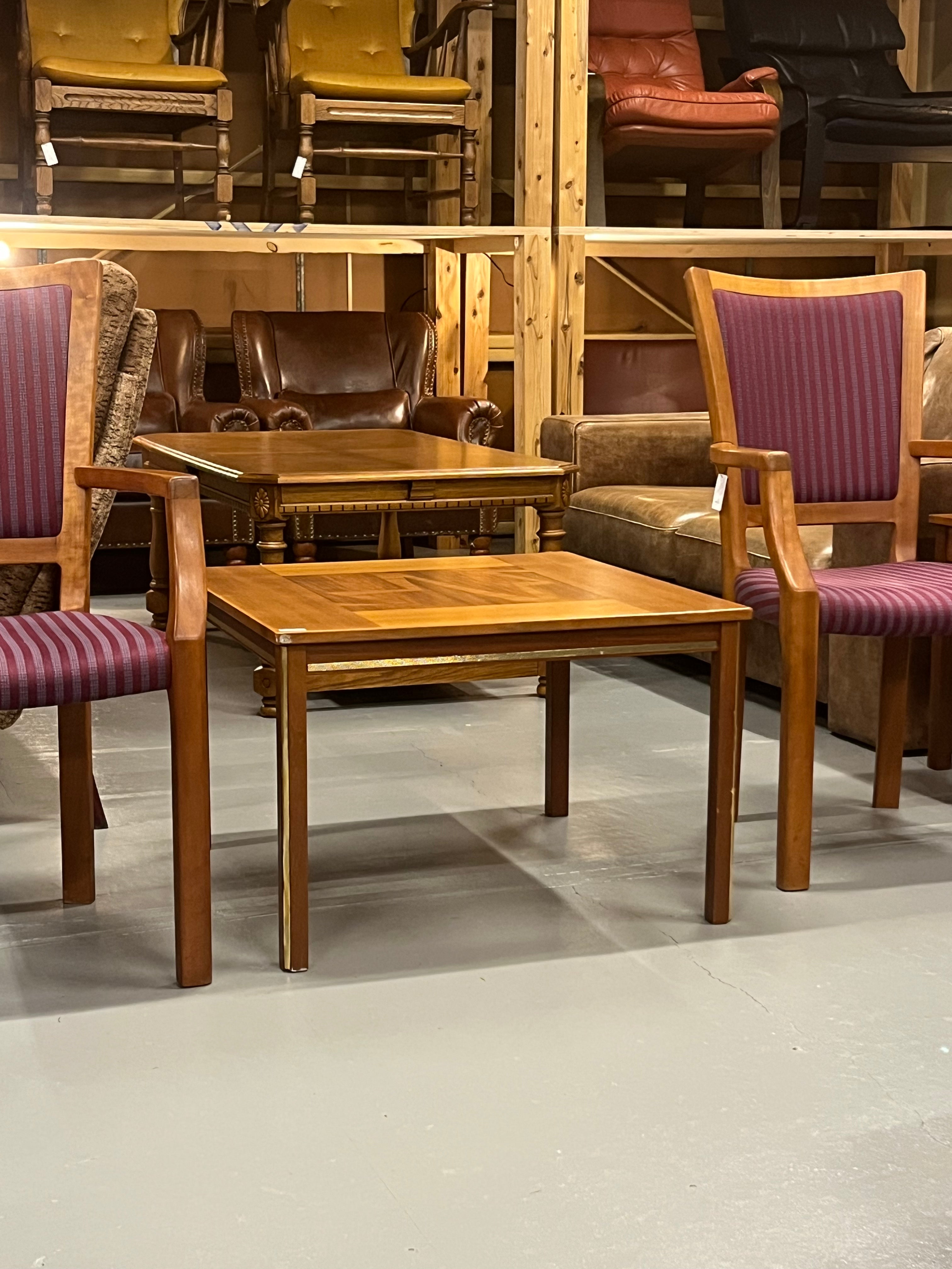 Möbelfabriks AB Carlsson & Co - チークウッド　コーヒーテーブル/サイドテーブル - 1960-80's , Sweden - TAMAGAWA BASE