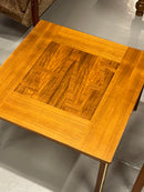 チークウッド コーヒーテーブル/サイドテーブル <br> TAMAGAWA BASE