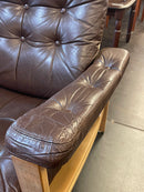 レザー ラウンジチェア <br> 大和店