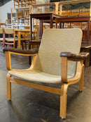 レザー ラウンジチェア <br> 大和店