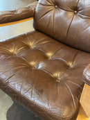 レザー ラウンジチェア <br> 大和店