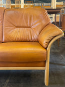 レザー3シーターソファ  <br> 大和店