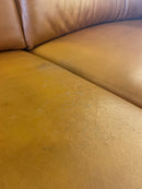 レザー3シーターソファ  <br> 大和店