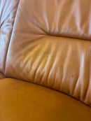 レザー3シーターソファ  <br> 大和店