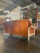 レザー3シーターソファ  <br> 大和店