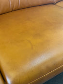 レザー3シーターソファ  <br> 大和店