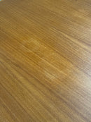 チークウッドエクステンションダイニングテーブル <br>1960's~1970's <br>TAMAGAWA BASE