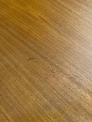 チークウッドエクステンションダイニングテーブル <br>1960's~1970's <br>TAMAGAWA BASE