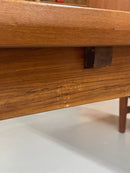 チークウッドエクステンションダイニングテーブル <br>1960's~1970's <br>TAMAGAWA BASE