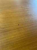 チークウッドエクステンションダイニングテーブル <br>1960's~1970's <br>TAMAGAWA BASE