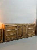 Oak wood coffee table<br> TAMAGAWA BASE