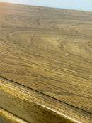 Oak wood coffee table<br> TAMAGAWA BASE