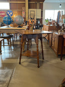 オークウッド ドロップリーフサイドテーブル <br>1930's-1940's <br>TAMAGAWA BASE