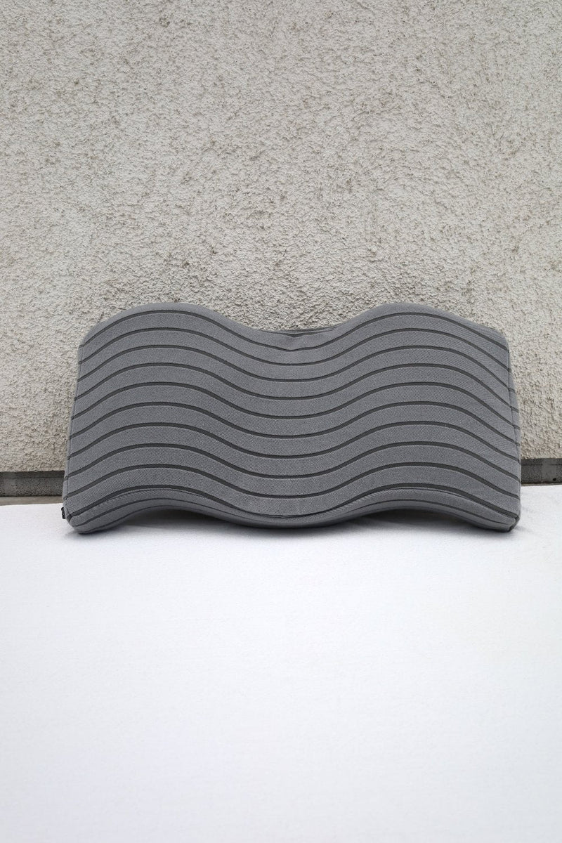 Fabric object "Wave line" Ash gray<br>reload