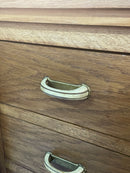 Oak wood coffee table<br> TAMAGAWA BASE