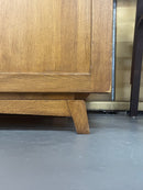 Oak wood coffee table<br> TAMAGAWA BASE