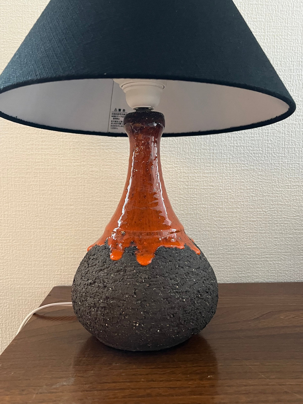 セラミック テーブルランプ