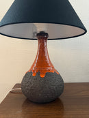 セラミック テーブルランプ <br> TAMAGAWA BASE