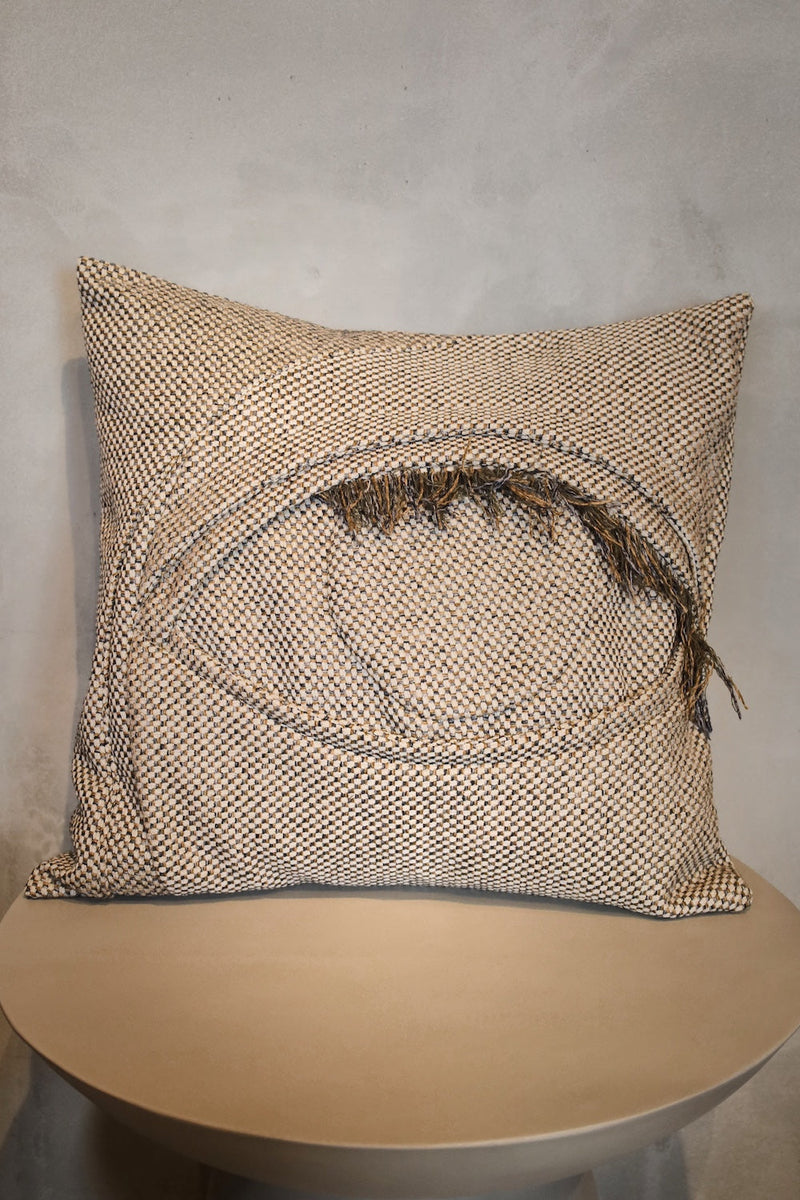 Fabric object "Eye"S size Woven pixel<br>reload