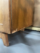 Oak wood coffee table<br> TAMAGAWA BASE