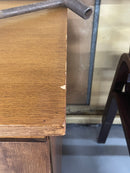 Oak wood coffee table<br> TAMAGAWA BASE