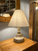 Howard DK , Birte Vedel Howard <br>セラミック テーブルランプ <br>1960's-1970's , Denmark <br> TAMAGAWA BASE