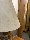 Howard DK , Birte Vedel Howard <br>セラミック テーブルランプ <br>1960's-1970's , Denmark <br> TAMAGAWA BASE