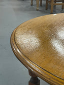 ウッドラウンドサイドテーブル <br>TAMAGAWA BASE