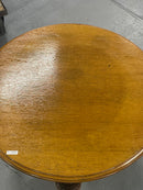 ウッドラウンドサイドテーブル <br>TAMAGAWA BASE