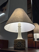 Axella <br>セラミック テーブルランプ <br>1970's , Denmark <br> TAMAGAWA BASE