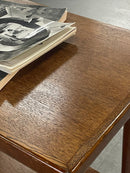 Oak wood coffee table<br> TAMAGAWA BASE