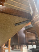 Oak wood coffee table<br> TAMAGAWA BASE