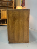 Oak wood coffee table<br> TAMAGAWA BASE