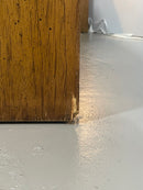 Oak wood coffee table<br> TAMAGAWA BASE