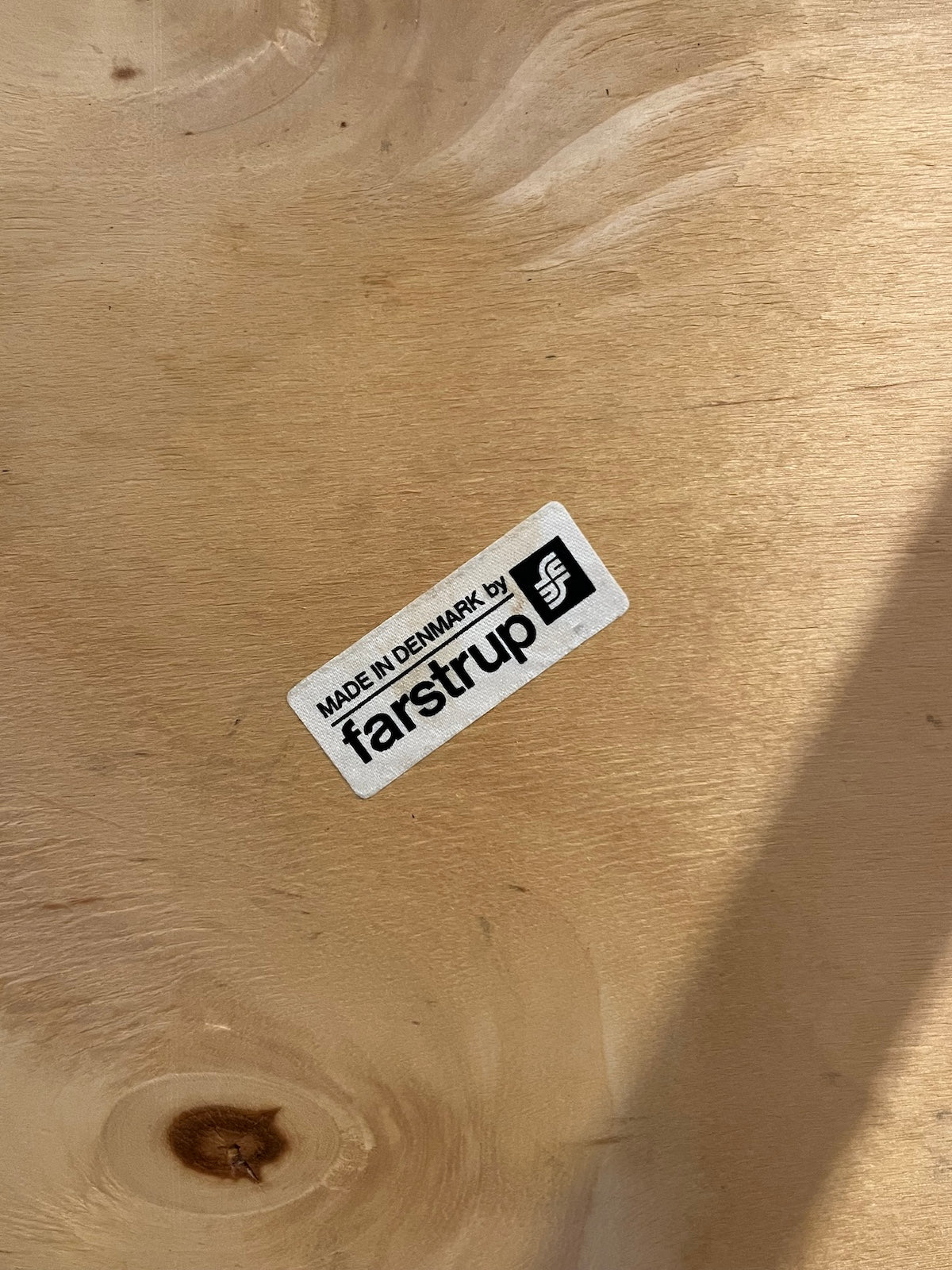 Farstrup , Reno Wahl Iversen - ファブリック アームチェア - Denmark - TAMAGAWA BASE