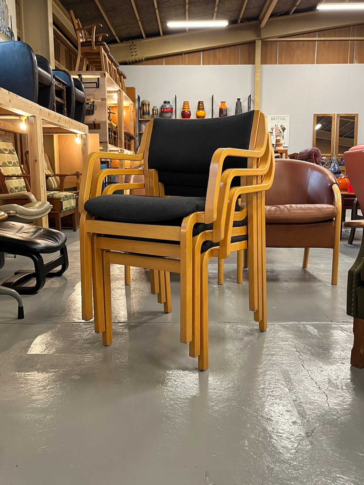 Farstrup , Reno Wahl Iversen - ファブリック アームチェア - Denmark - TAMAGAWA BASE