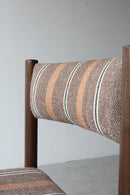 ファブリック ダイニングチェア<br>ヴィンテージ<br>大和店 - ヴィンテージ SHARK ATTACK