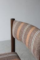 ファブリック ダイニングチェア<br>ヴィンテージ<br>大和店 - ヴィンテージ SHARK ATTACK