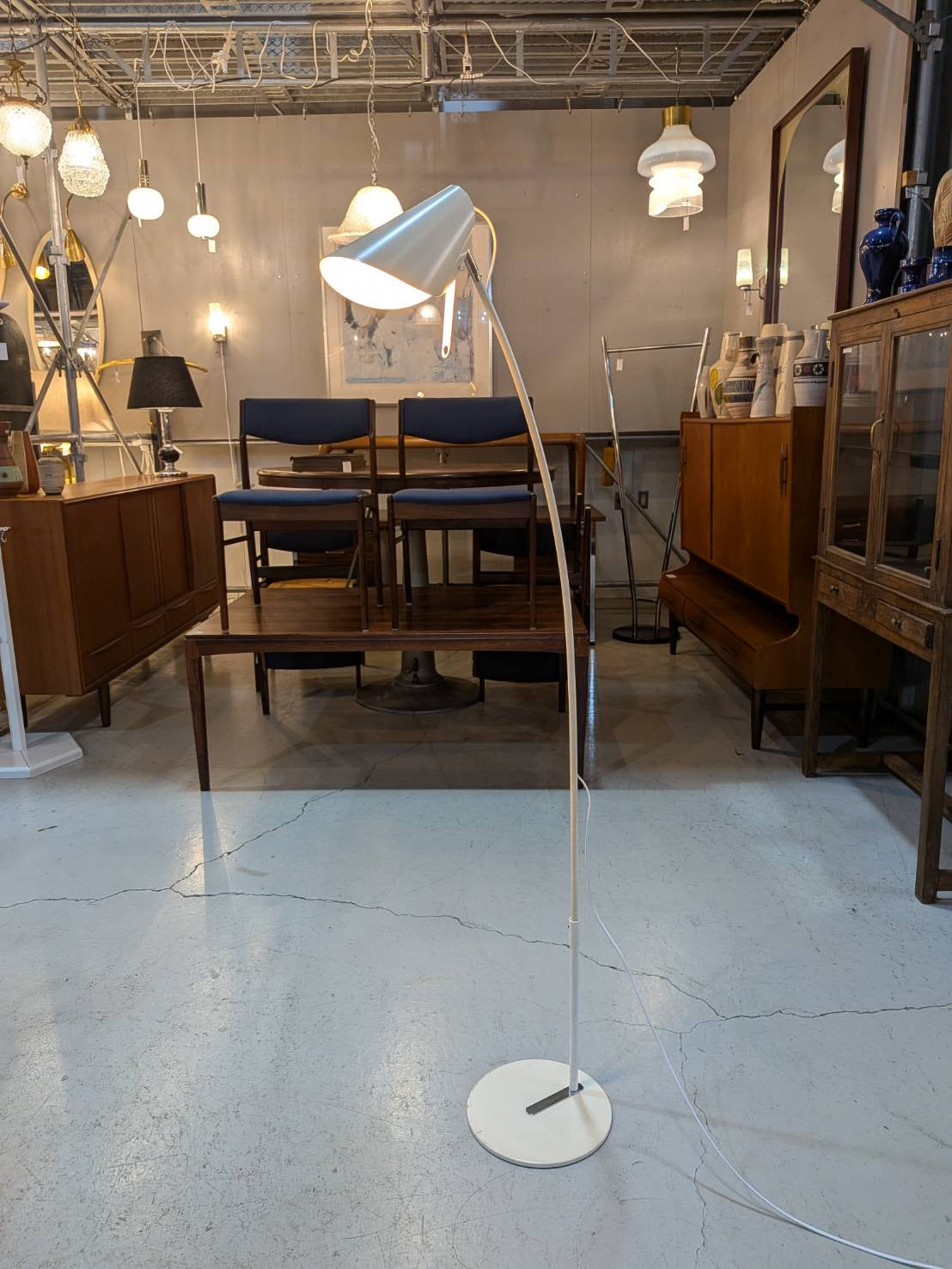 IKEA - Sweden , 1980's - フロアランプ