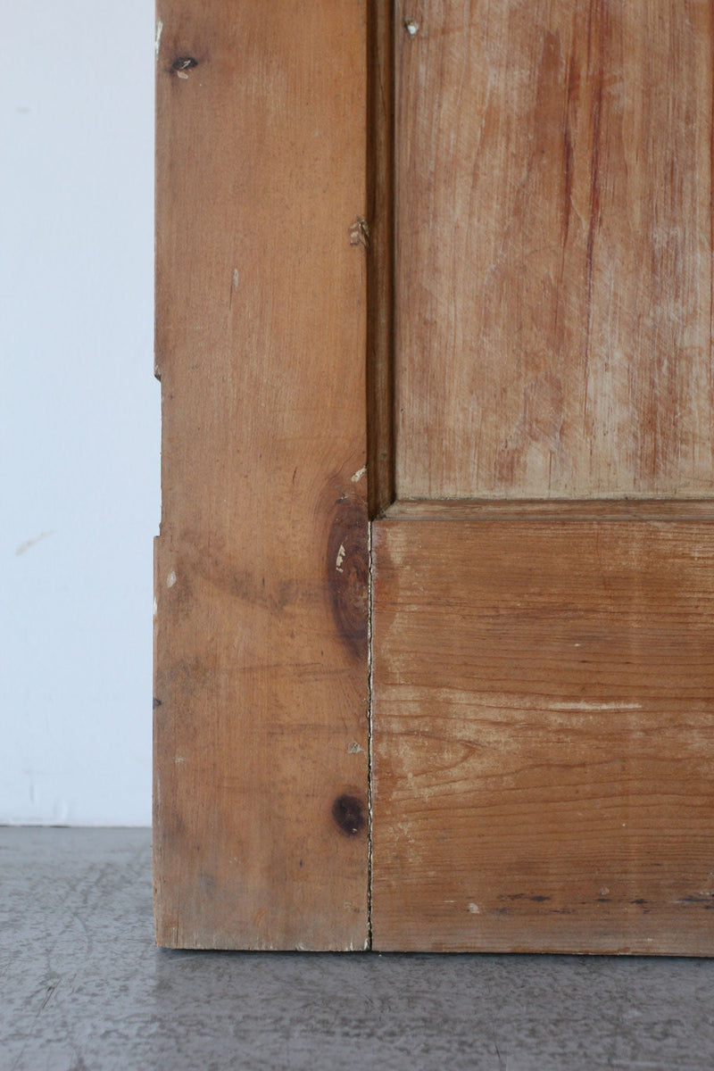 Wood Single Door 77<br> Vintage Yamato Store 