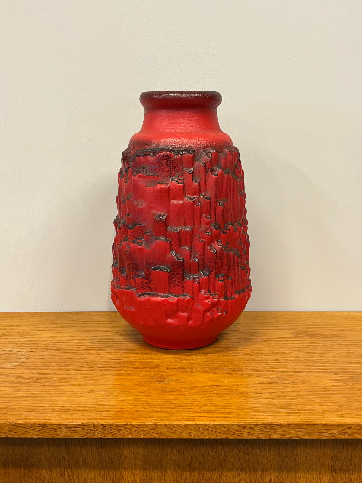Carstens Tönnieshof 7581/40 - West Germany - "Fat Lava" フラワーベース