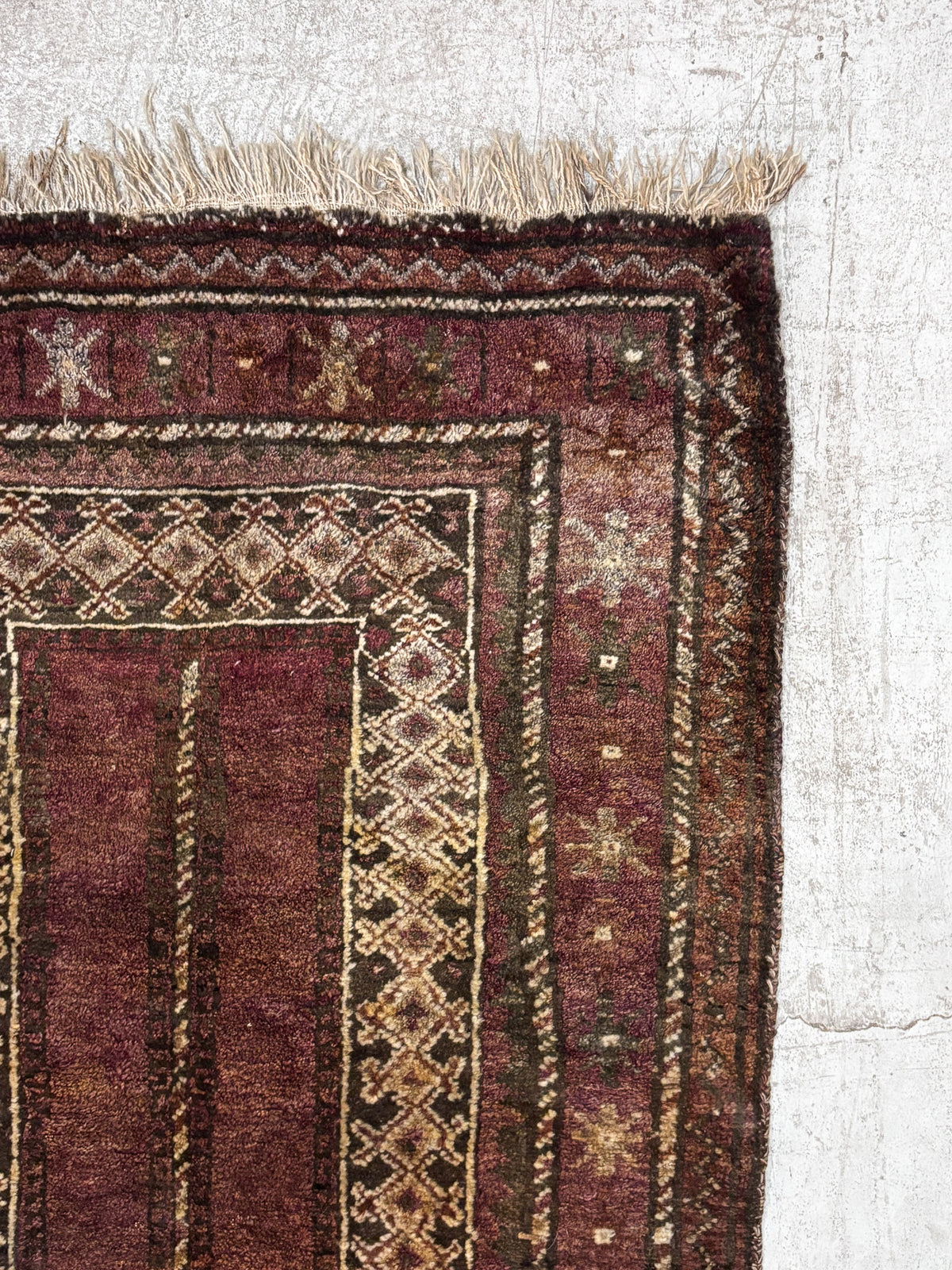 トライバルラグ - 1750×970mm