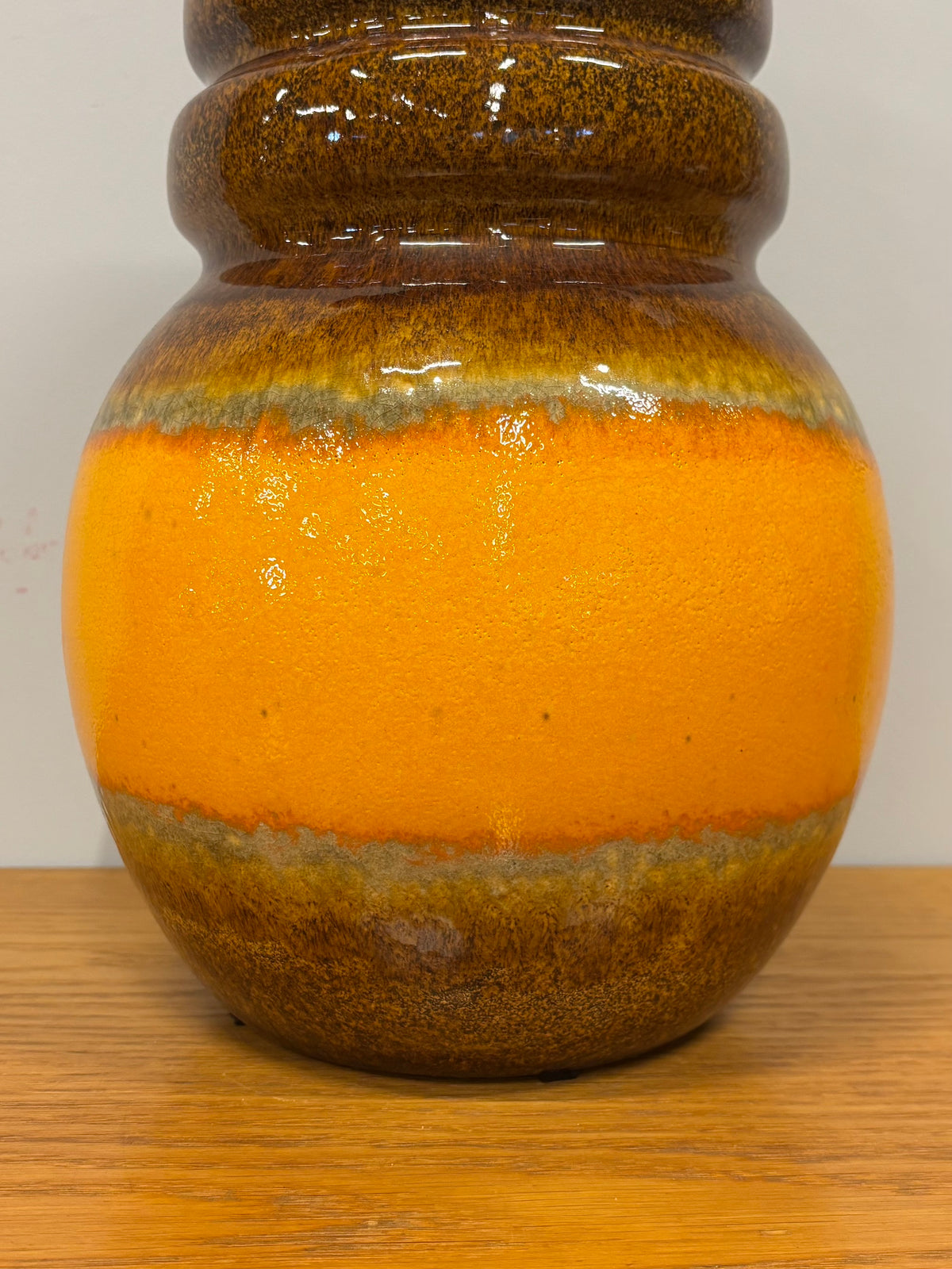 Scheurich 269/40 - West Germany - "Fat Lava" フラワーベース